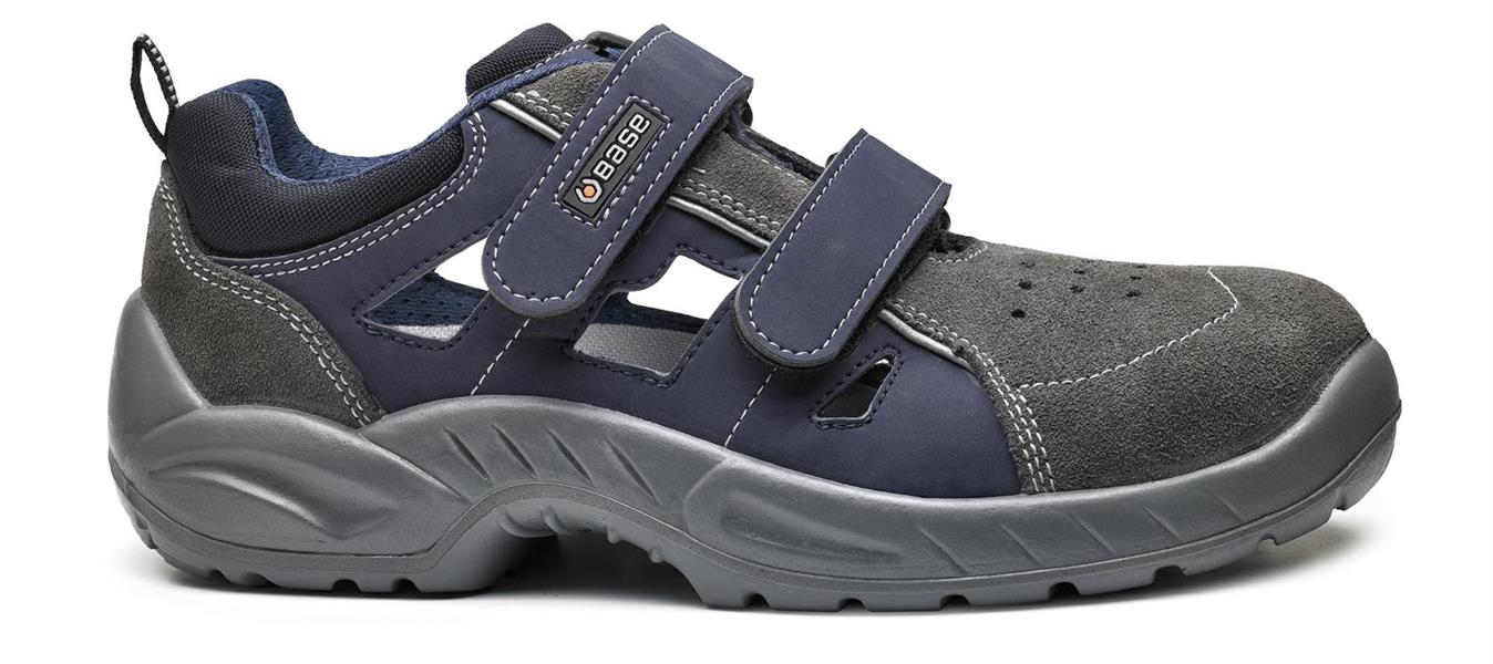 BASE SANDALO CENTRAL S1P SRC GRIGIO / BLU