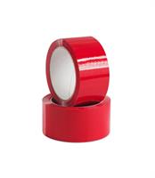 NASTRO ADESIVO 50mm x 66m ROSSO