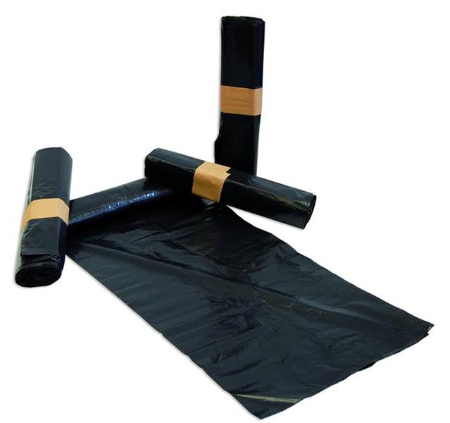 SACCO IMMONDIZIA HDPE NERO 50x60cm 1000pz