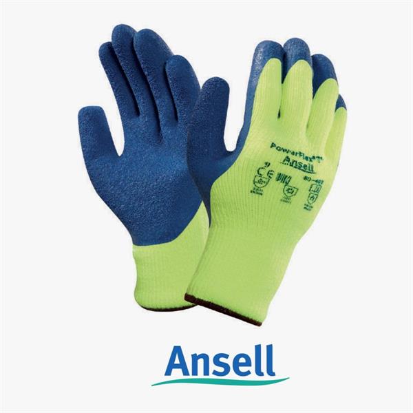 GUANTI ANSELL POWERFLEX HIVIZ 80400