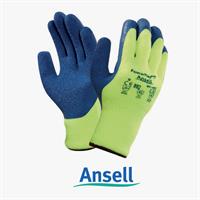 GUANTI ANSELL POWERFLEX HIVIZ 80400