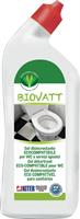 BIOVATT GEL DISINCROSTANTE ECOCOMPATIBILE PER LA PULIZIE DI WC