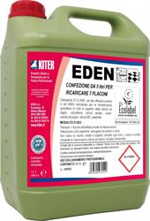 EDEN 5l DETERGENTE ECOLABEL PER SERVIZI SANITARI