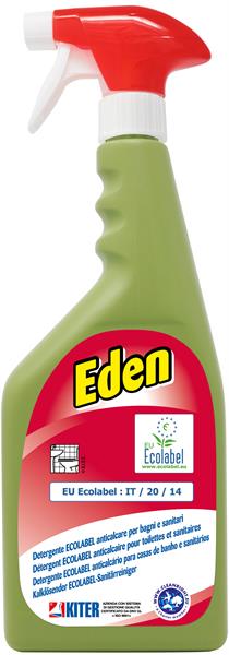 EDEN 750ml DETERGENTE ECOLABEL PER SERVIZI SANITARI