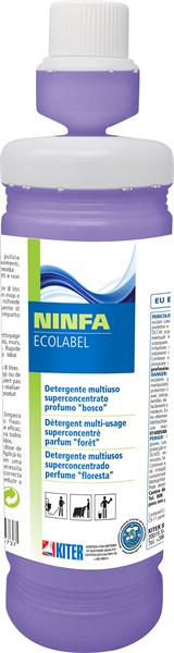 NINFA 1l DETERGENTE MULTIUSO SUPERCONCENTRATO ECOLABEL