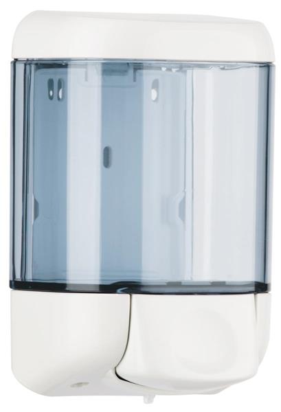 DISPENSER SAPONE LIQUIDO 1l 615 BIANCO TRASPARENTE