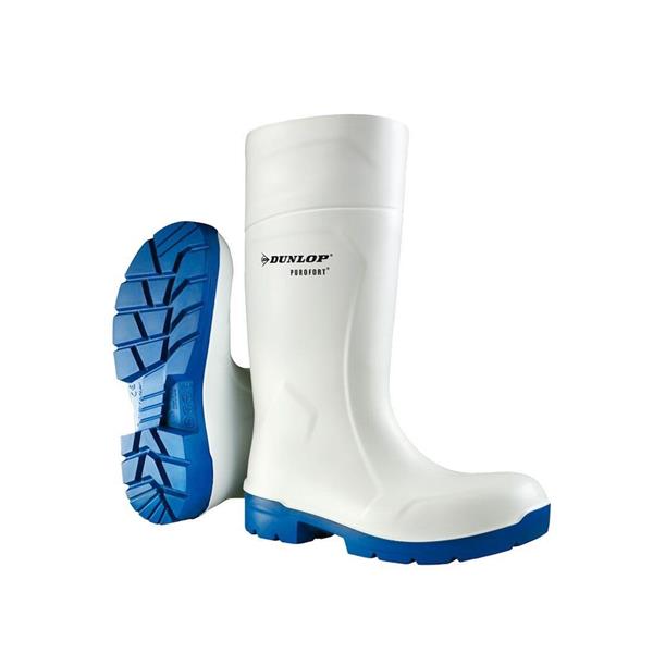 STIVALE DUNLOP FOODPRO PUROFORT BIANCO/BLU S4