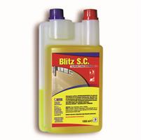 BLITZ SUPERCONCENTRATO 1l DETERGENTE NEUTRO SENZA RISCIACQUO