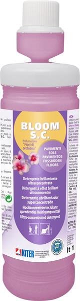 BLOOM S.C. 1l DETERGENTE BRILLANTANTE LAVAPAVIMENTI ULTRACONCENTRATO