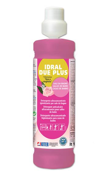 IDRAL DUE PLUS 1l DETERGENTE ULTRACONCENTRATO PER BAGNO