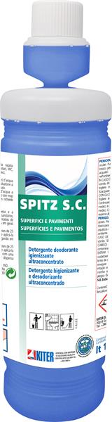 SPITZ SUPERCONCENTRATO 1l DETERGENTE DEODORANTE IGIENIZZANTE