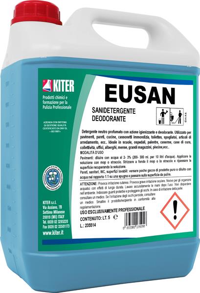 EUSAN SANIDETERGENTE DEODORANTE 5l