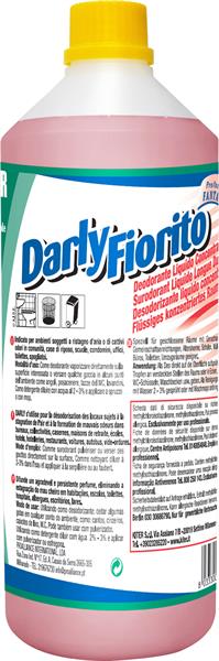 DARLY FIORITO 1l DEODORANTE LIQUIDO PER AMBIENTI PROFUMAZIONE FIORITO