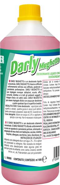 DARLY MUGHETTO 1l DEODORANTE LIQUIDO PER AMBIENTI