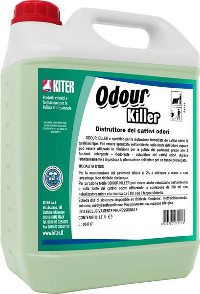 ODOUR KILLER 5l DISTRUTTORE DI CATTIVI ODORI