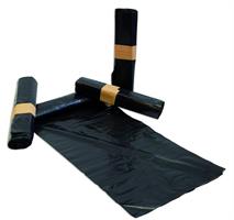 SACCO IMMONDIZIA NERO 72x110cm 300pz