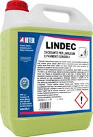 LINDEC 5l DECERANTE PER LINOLEUM E PAVIMENTI SENSIBILI