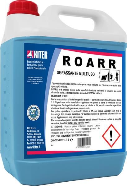 ROARR 5l SGRASSANTE MULTIUSO PROFUMATO