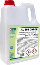 AL 106 CHLOR 25kg SGRASSANTE CLOROATTIVO CON AZIONE IGIENIZZANTE E DECOLORANTE