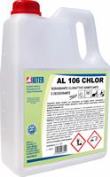 AL 106 CHLOR SGRASSANTE CLOROATTIVO CON AZIONE IGIENIZZANTE  3l