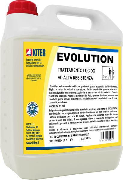 EVOLUTION PROTETTIVO LUCIDO AD ALTA RESISTENZA 5l