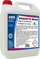 MOQUETTE BRIAN 5l SHAMPOO A SCHIUMA SECCA PER MOQUETTE E TAPPETI