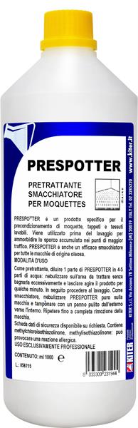 PRESPOTTER 1l PRETRATTANTE PER MOQUETTE