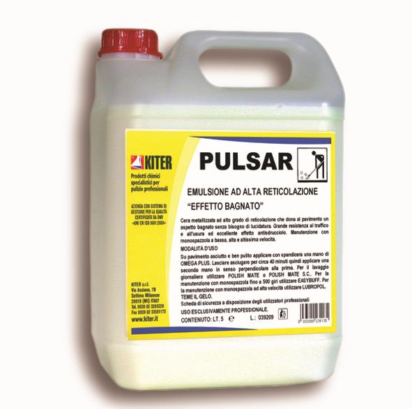 PULSAR 5l EMULSIONE AD ALTA RETICOLAZIONE EFFETTO BAGNATO