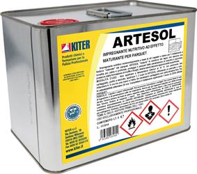 ARTESOL 5l IMPREGNANTE NUTRITIVO PER LEGNO NON TRATTATO