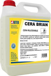 CERA BRIAN 5l CERA LUCIDABILE PER MARMI E GRANITI