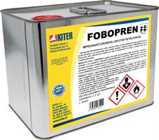 FOBOPREN 5l IMPREGNANTE IDROREPELLENTE PER COTTO E PIETRE NATURALI POROSE