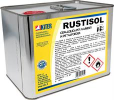 RUSTISOL 5l CERA LIQUIDA PER PAVIMENTI IN COTTO E PIETRE NATURALI