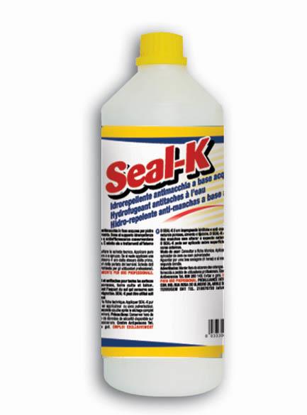 SEAL-K 1l IMPREGNANTE ALL'ACQUA PER PIETRA NATURALE, COTTO E CEMENTO