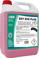 DAY DUE PLUS 5l DETERGENTE BRILLANTANTE ANTICALCARE AD EFFETTO IGIENIZZANTE