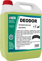 DEODOR 5l DETERGENTE MULTIUSO AD ELEVATO EFFETTO PROFUMANTE