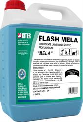 FLASH MELA 5l DETERGENTE UNIVERSALE NEUTRO PROFUMAZIONE MELA