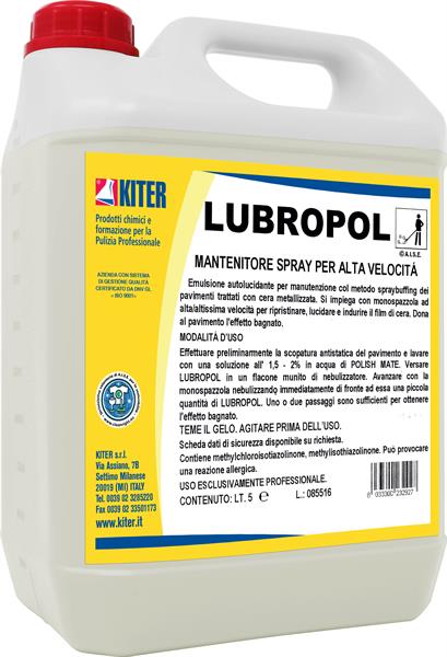 LUBROPOL 5l MANUTENTORE SPRAY PER ALTA VELOCITA'