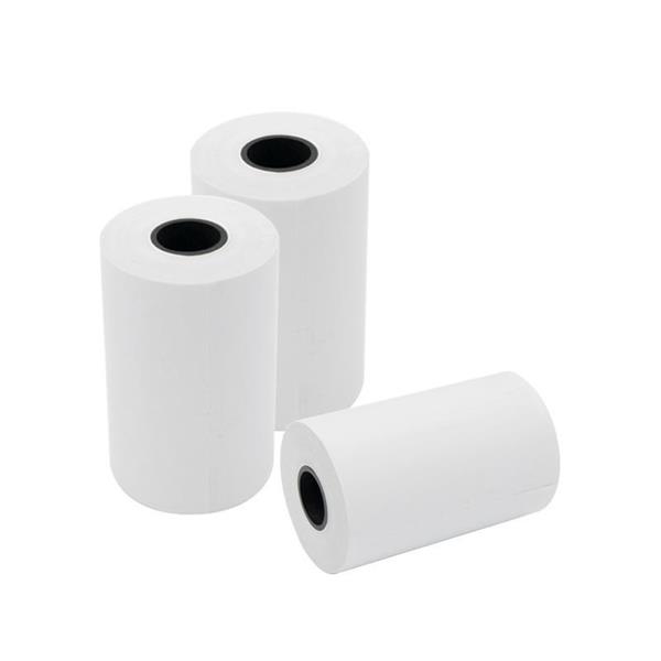 ROTOLO CARTA TERMICA POS 57X25mm/mt 10pz