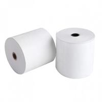 ROTOLO CARTA TERMICA 57X50mm/mt 10pz