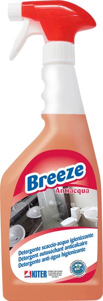 BREEZE 750ml DETERGENTE SCACCIA-ACQUA IGIENIZZANTE PER BAGNI