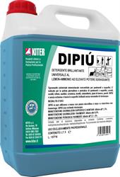 DIPIU' 5l DETERGENTE BRILLANTANTE UNIVERSALE AD ELEVATO POTERE SGRASSANTE