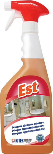 EST 750ml DETERGENTE ANTICALCARE IGIENIZZANTE SUPERPROFUMATO