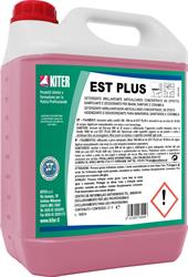 EST PLUS 5l DETERGENTE CONCENTRATO MULTIFUNZIONALE PER PAVIMENTI E SANITARI