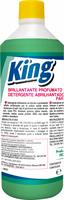 KING 1l DETERGENTE BRILLANTANTE PROFUMATO PER PAVIMENTI