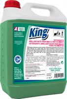 KING 5l DETERGENTE BRILLANTANTE PROFUMATO PER PAVIMENTI