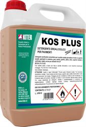 KOS PLUS 5l DETERGENTE IGIENIZZANTE IDROALCOOLICO CONCENTRATO