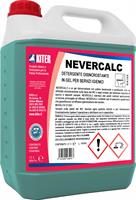 NEVERCALC 5l GEL DISINCROSTANTE IGIENIZZANTE PER LA PULIZIA DI WC