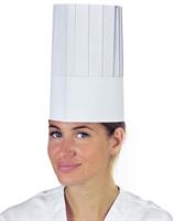 CAPPELLO DA CHEF IN CARTA 10pz