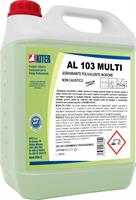 AL 103 MULTI 5l SGRASSANTE INODORE NON CAUSTICO E NON CORROSIVO