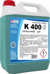 K 400 5l DETERGENTE LIQUIDO PER LAVAGGIO MANUALE STOVIGLIE